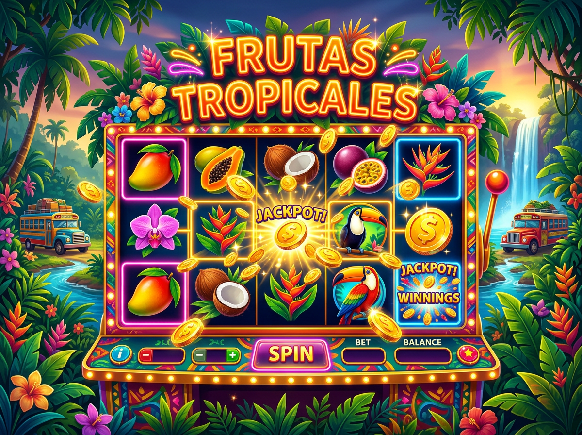 Frutas Tropicales - Juego de entretenimiento